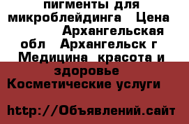 пигменты для микроблейдинга › Цена ­ 1 000 - Архангельская обл., Архангельск г. Медицина, красота и здоровье » Косметические услуги   